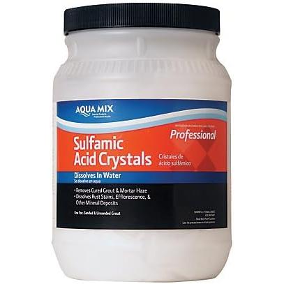 Aqua Mix Sulfamic Acid Crystals - 4 lb