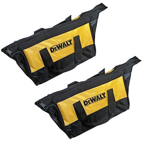 Dewalt Ballistic Nylon 12-inch Mini Tool Bag - 2-Pack