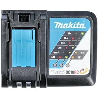 Makita DC18RC 18V LXT® Lithium-Ion Rapid Optimum Charger