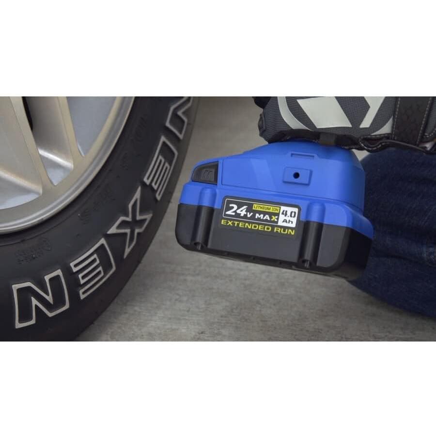 Kobalt 24-volt Max 4-Amp-Hours Lithium Power Tool Battery KB 424-03