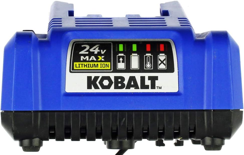 Kobalt KRC 2445-03 24-volt Lithium Ion Battery Charger for Cordless Tools