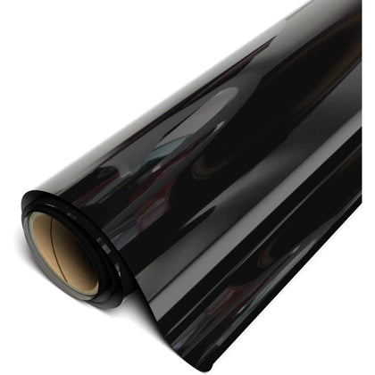 Siser EasyWeed Stretch Matte HTV 11.8" x 15FT Roll - (Black - HEX #3C3C3E)