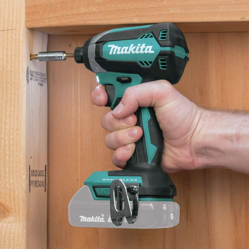 Makita XDT13Z 18V LXT Lithium-Ion Brushless Cordless Impact Driver, Tool Only, Variable Speed