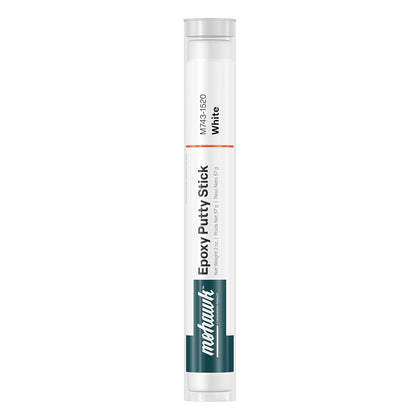 Mohawk Epoxy Putty Stick, White M743-1520, 1 Count