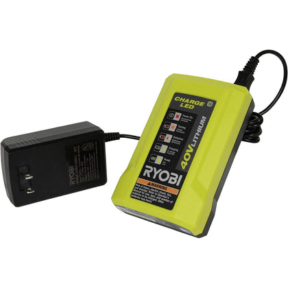 RYOBI Lithium-ion 40 Volt 40v Replacement Compact OEM Battery Charger OP404
