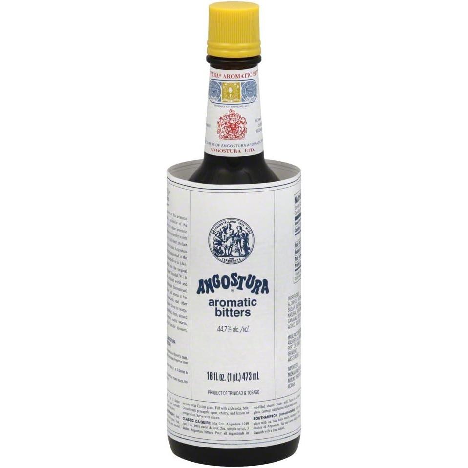 Angostura Aromatic Bitters, 16 oz Bottle
