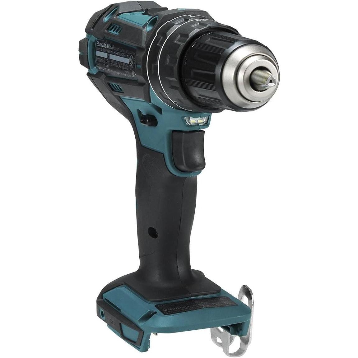 Makita XPH10Z 18V LXT Lithium-Ion Cordless 1/2" Hammer Driver-Drill (Tool Only)