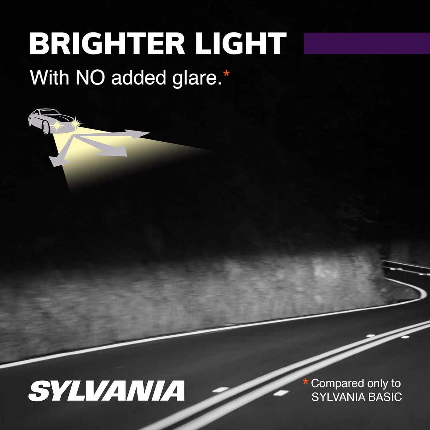 SYLVANIA - 9005 XtraVision - High Performance Halogen Headlight Bulb, High Beam, Low Beam and Fog Replacement Bulb (Contains 1 Bulb)