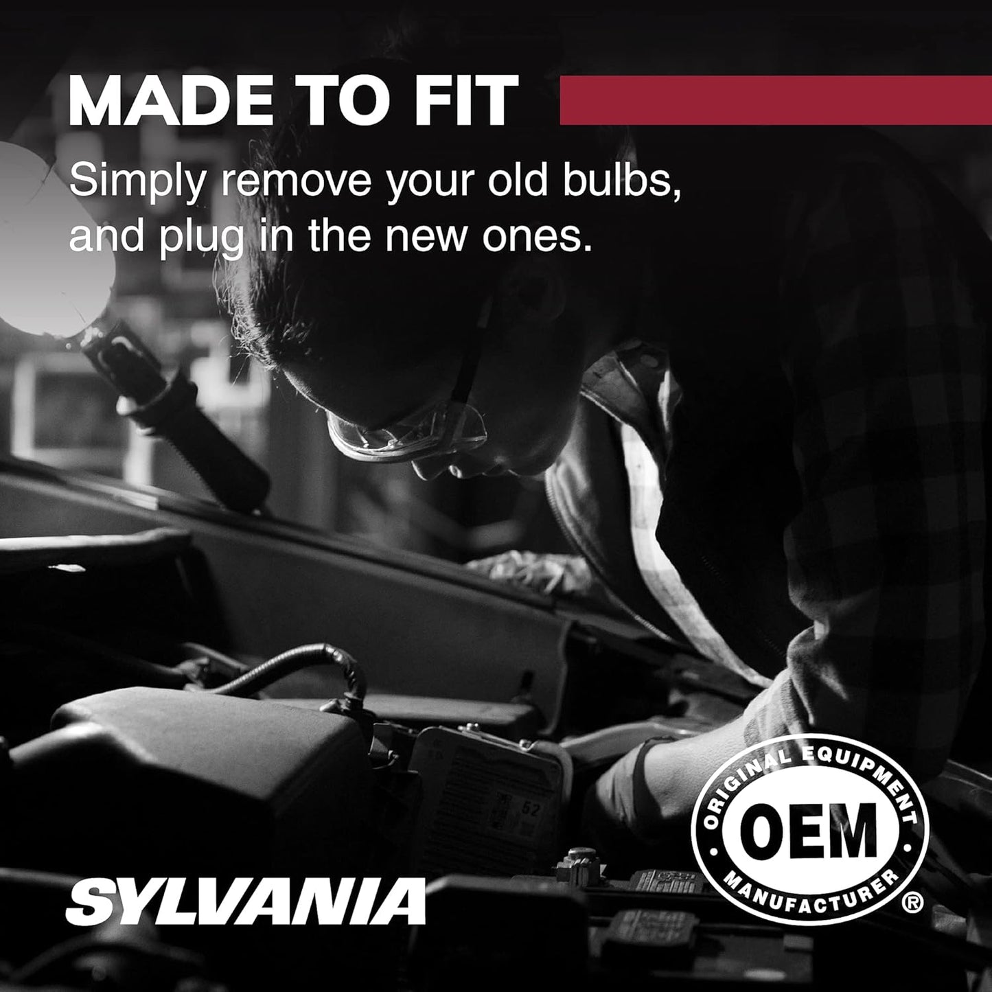 SYLVANIA - 3057 Long Life Miniature - Bulb, Ideal for Daytime Running Lights (DRL) and Back-Up/Reverse Lights (Contains 2 Bulbs)