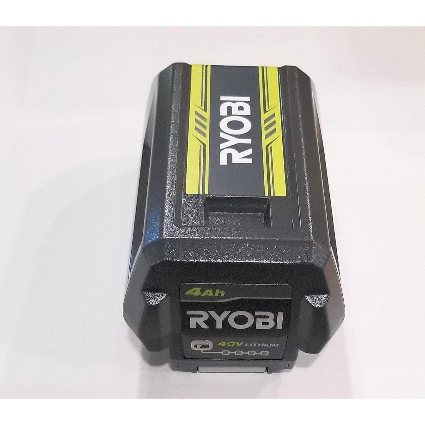 Ryobi OP40404 40V Battery 4.0 Ah Lithium-Ion Battery OEM (2021 Redesign with Easy Eject Latch)
