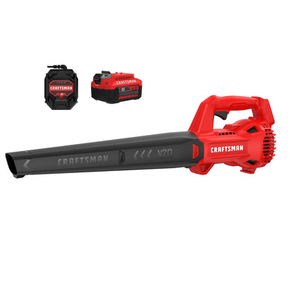 CRAFTSMAN V20 Cordless 90 MPH Hard Surface Blower Kit (CMCBL710M1)