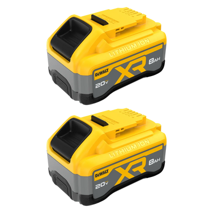 DEWALT 20V MAX XR 8.0Ah Battery 2-Pack (DCB2108-2)