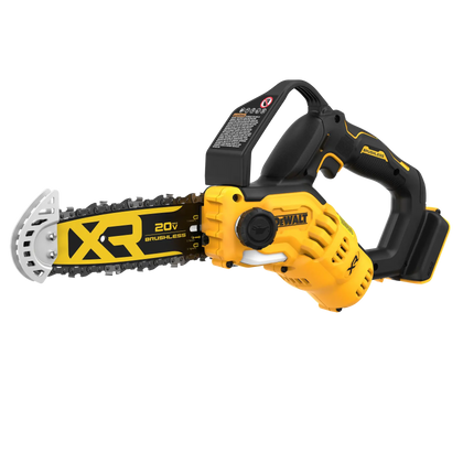 DEWALT 20V MAX 8 in. Brushless Cordless Pruning Chainsaw - Tool Only (DCCS623B)
