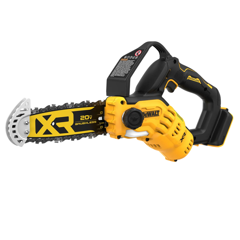 DEWALT 20V MAX 8 in. Brushless Cordless Pruning Chainsaw - Tool Only (DCCS623B)