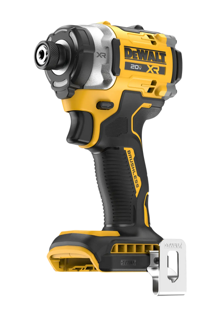 DEWALT 20V MAX XR Brushless 3-Speed High Torque 1/4 in. Impact Driver - Tool Only (DCF860B)