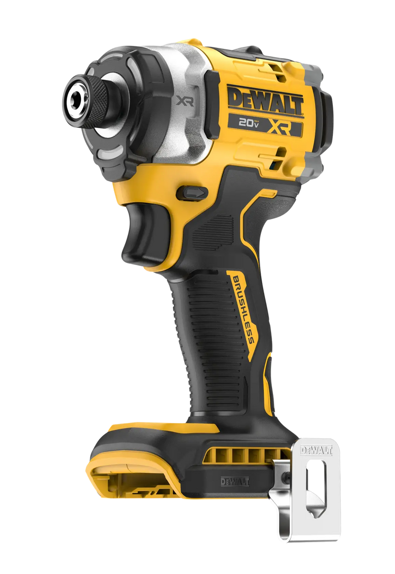DEWALT 20V MAX XR Brushless 3-Speed High Torque 1/4 in. Impact Driver - Tool Only (DCF860B)