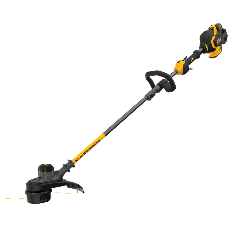 DEWALT FLEXVOLT 60V MAX 15 in. Brushless Cordless String Trimmer Kit (DCST970X1S)