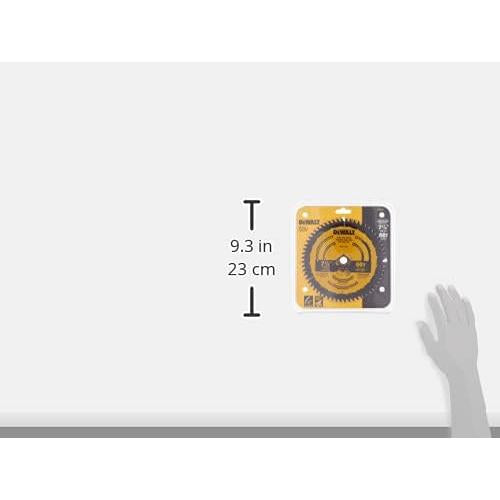 DEWALT Circular Saw Blade, 7 1/4 Inch, 60 Tooth, Wood Cutting (DWA171460)