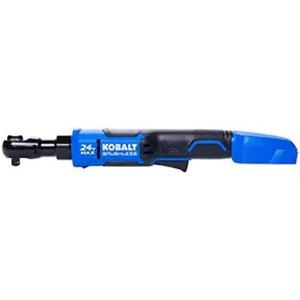 Kobalt 24 Volt Max 3/8-in Drive Cordless Ratchet Impact Wrench (Tool Only)