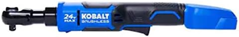 Kobalt 24 Volt Max 3/8-in Drive Cordless Ratchet Impact Wrench (Tool Only)