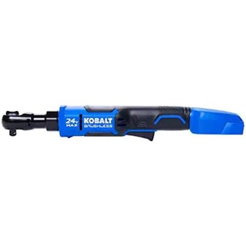Kobalt 24 Volt Max 3/8-in Drive Cordless Ratchet Impact Wrench (Tool Only)