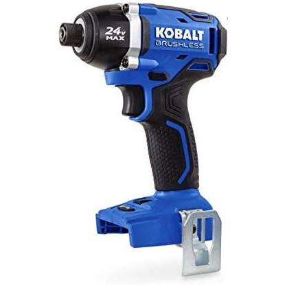 Kobalt 24 volt Impact Driver Brushless 1/4 inch (324B-03)