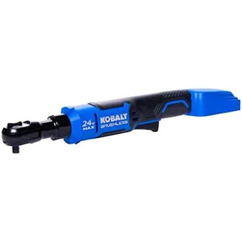 Kobalt 24 Volt Max 3/8-in Drive Cordless Ratchet Impact Wrench (Tool Only)