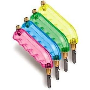 Toyo Pistol Grip Glass Cutter, Assorted Colors