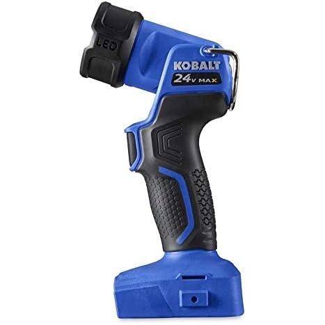 Kobalt 200 Lumens Led Handheld Rechargeable Battery Flashlight