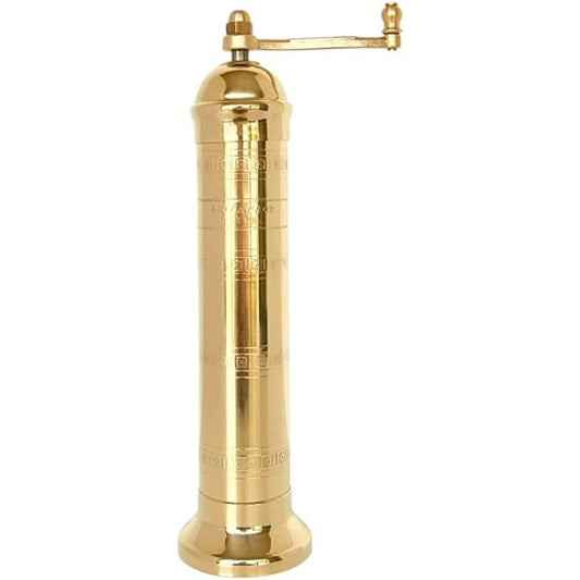 Alexander Home The Original European Mill (Brass, 9-Inch Salt)