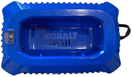 Kobalt 40-Volt Lithium Ion (Li-Ion) Generation 2 Compact Cordless Power Equipment Battery Charger with New Top Load Design, 2019 Model