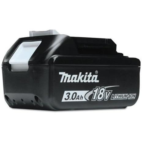 Makita BL1830B 18V LXT Lithium-Ion 3.0Ah Battery, Black