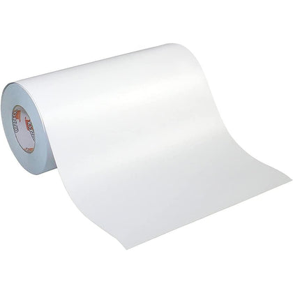 Roll of Matte Oracal 631 Removable Vinyl Works with All Vinyl Cutters - White (12" x 50ft)