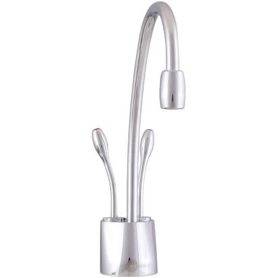 InSinkErator Contemporary Instant Hot and Cold Water Dispenser - Faucet Only, Matte Black, F-HC1100MBLK