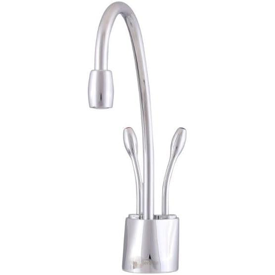 InSinkErator Contemporary Instant Hot and Cold Water Dispenser - Faucet Only, Matte Black, F-HC1100MBLK