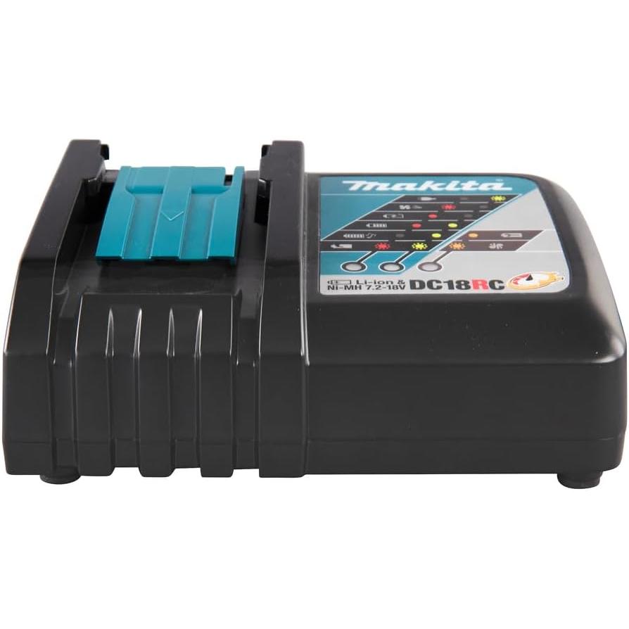 Makita DC18RC 18V LXT® Lithium-Ion Rapid Optimum Charger