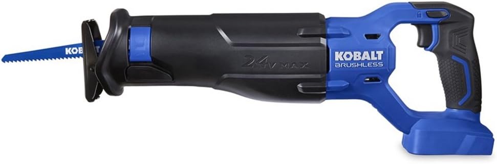Kobalt 24-Volt Max-Volt Variable Speed Cordless Reciprocating Saw (Bare Tool)