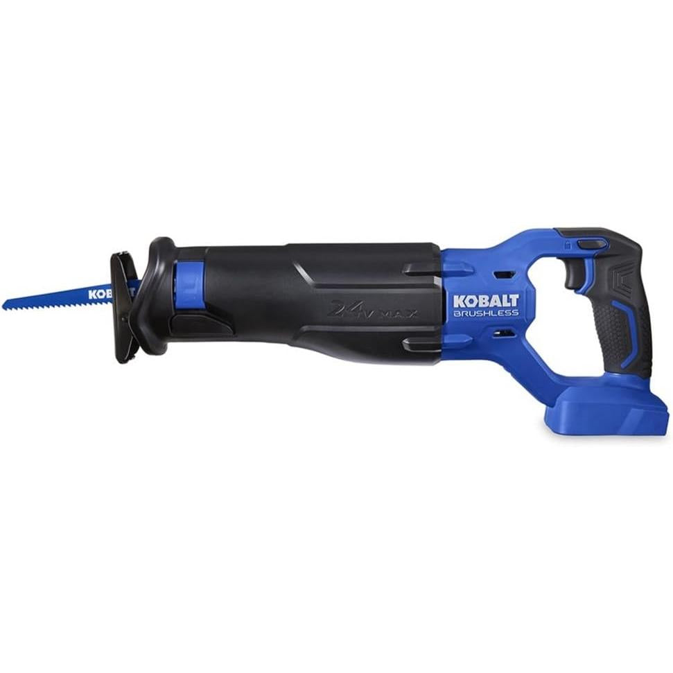 Kobalt 24-Volt Max-Volt Variable Speed Cordless Reciprocating Saw (Bare Tool)