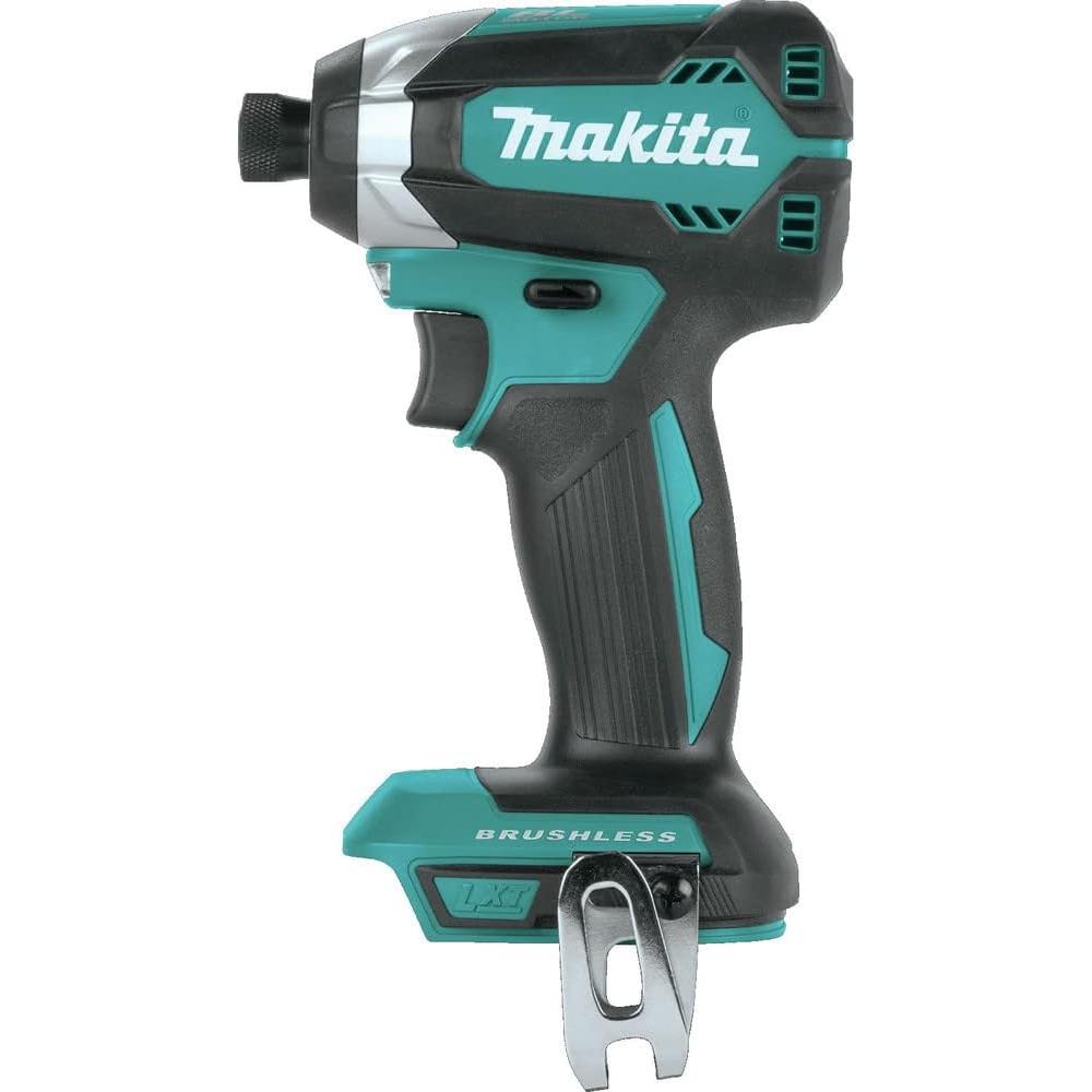 Makita XDT13Z 18V LXT Lithium-Ion Brushless Cordless Impact Driver, Tool Only, Variable Speed