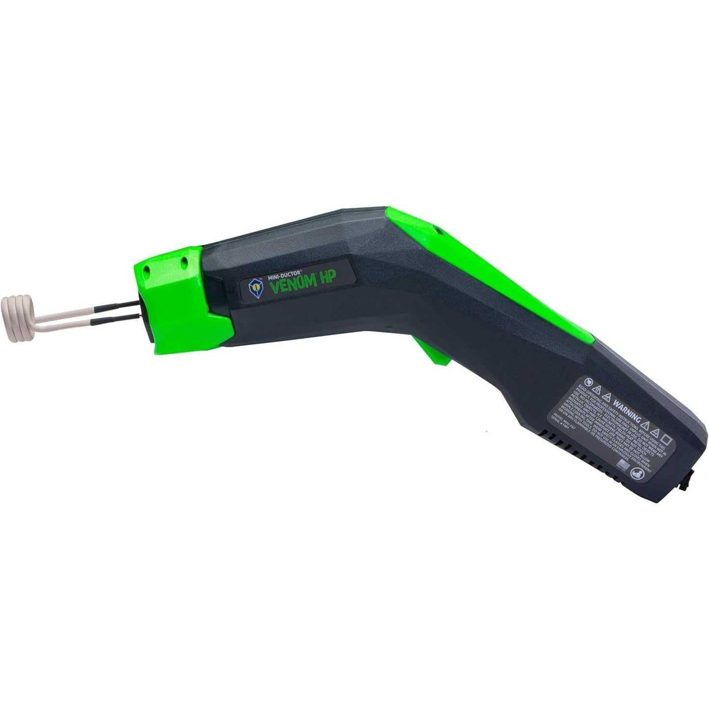 Induction Innovations - Mini-Ductor Venom HP (MDV-787) - Handheld Induction Heater with 3 Basic Coils, Rugged Carrier Case & Operations Manual to Safely Remove Nuts, Bolts, Bearings, & More