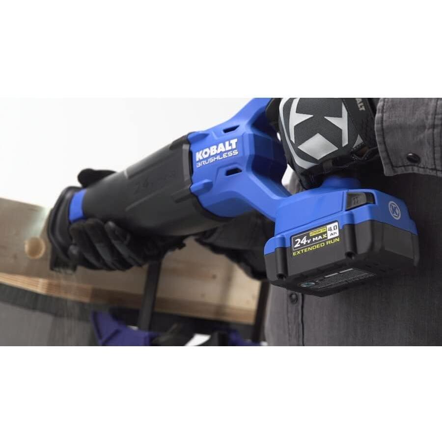 Kobalt 24-volt Max 4-Amp-Hours Lithium Power Tool Battery KB 424-03