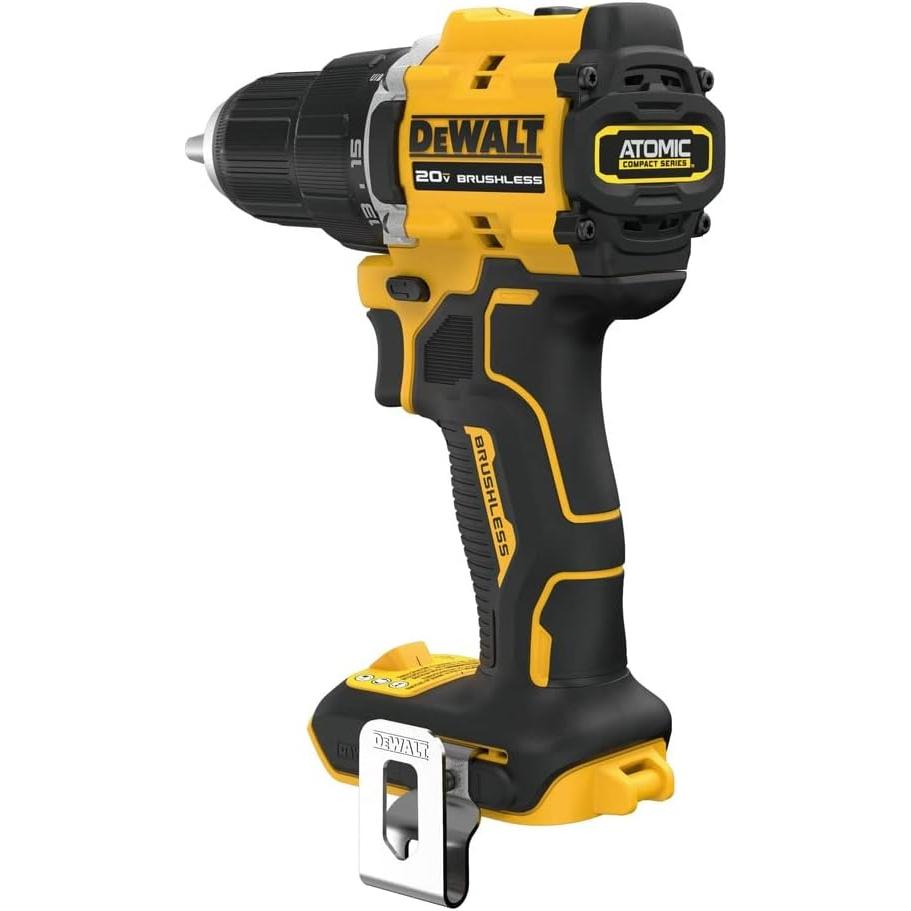 Dewalt DCD794B 20V MAX ATOMIC COMPACT SERIES Brushless Lithium-Ion 1/2 in. Cordless Drill Driver (Tool Only)