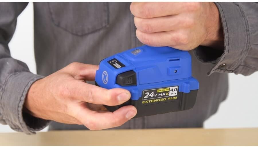 Kobalt 24-volt Max 4-Amp-Hours Lithium Power Tool Battery KB 424-03