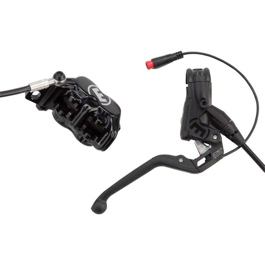 MAGURA MT5e eBike Disc Brake and Lever - Front or Rear, Hydraulic, Post Mount, Black