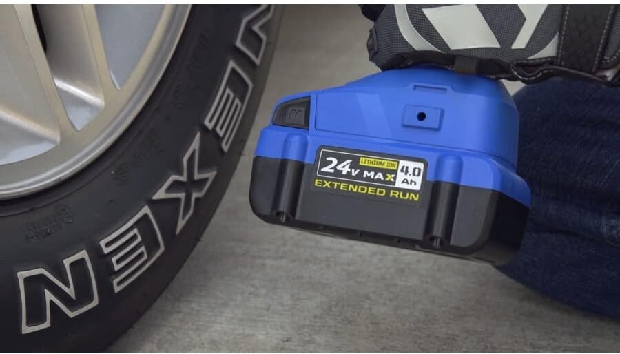 Kobalt 24-volt Max 4-Amp-Hours Lithium Power Tool Battery KB 424-03