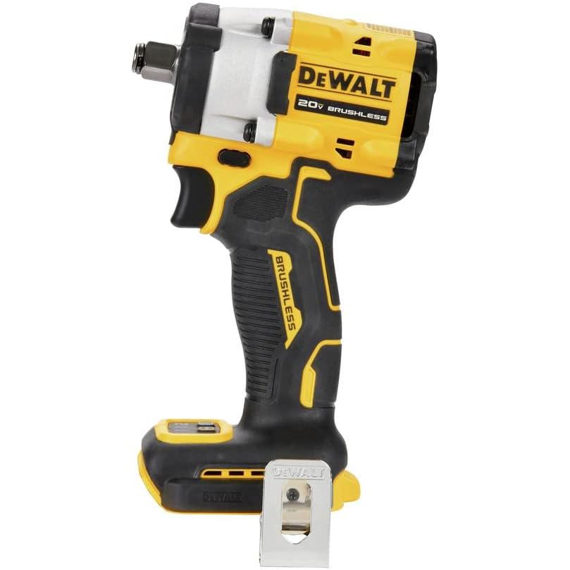DEWALT ATOMIC 20V MAX* 1/2 in. Cordless Impact Wrench with Hog Ring Anvil (Tool Only) (DCF921B)