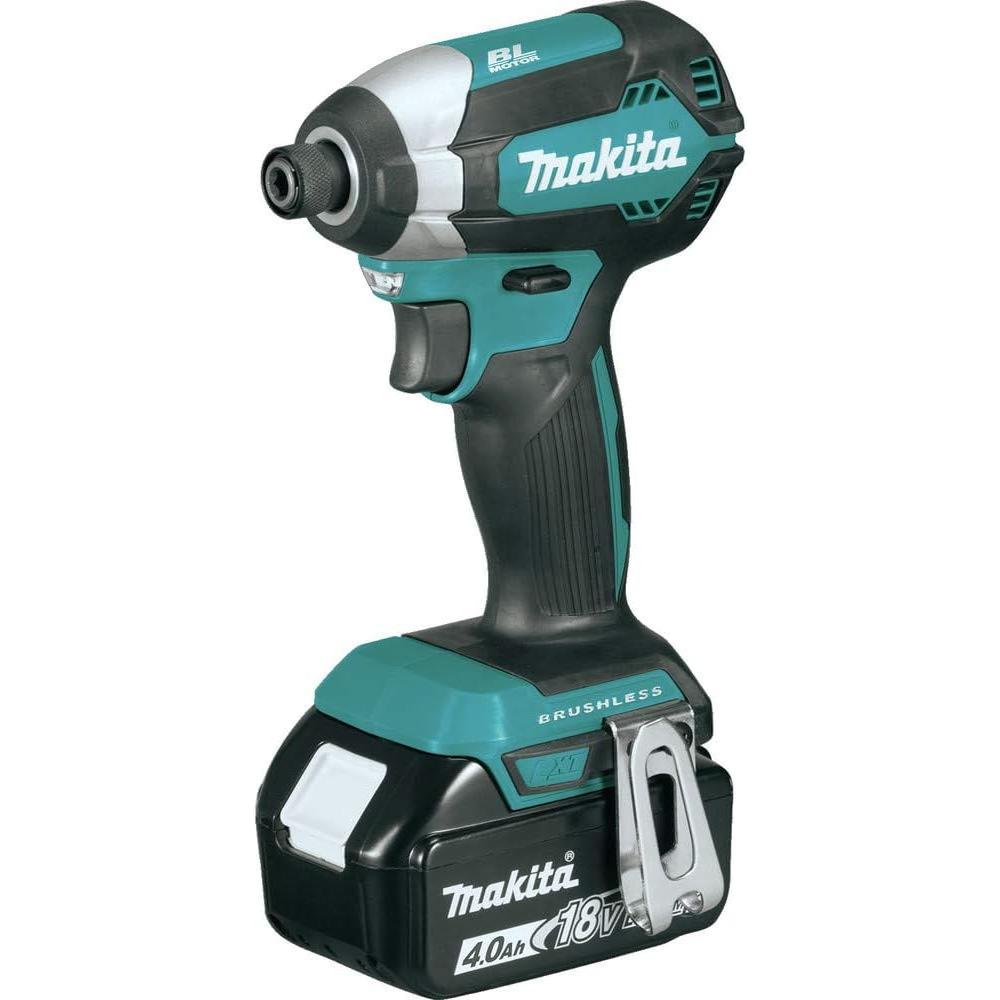 Makita XDT13Z 18V LXT Lithium-Ion Brushless Cordless Impact Driver, Tool Only, Variable Speed