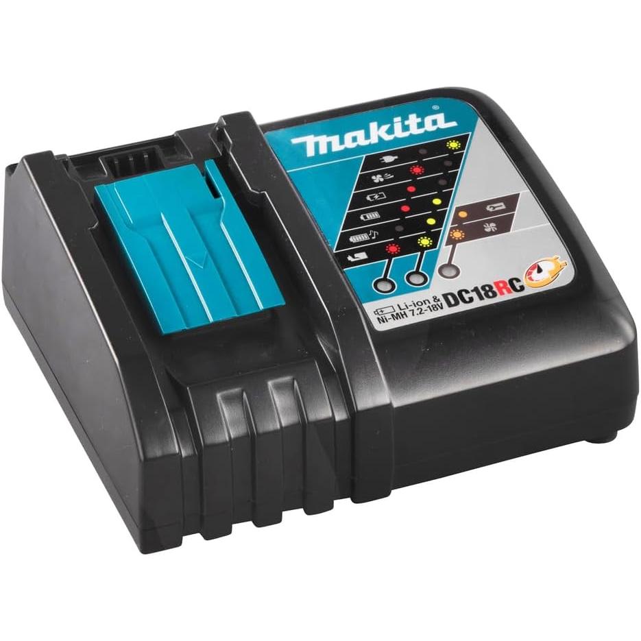 Makita DC18RC 18V LXT® Lithium-Ion Rapid Optimum Charger