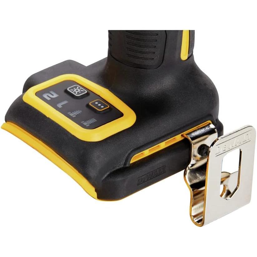DEWALT ATOMIC 20V MAX* 1/2 in. Cordless Impact Wrench with Hog Ring Anvil (Tool Only) (DCF921B)