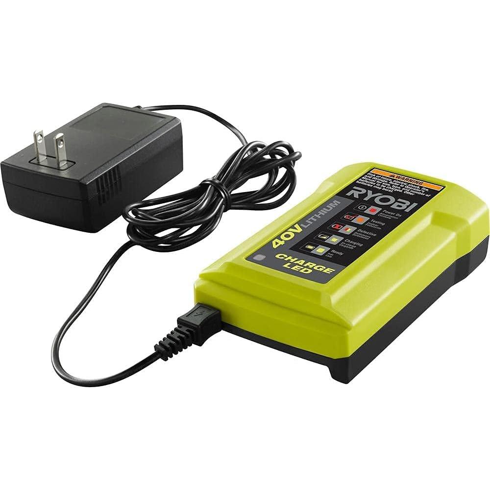 RYOBI Lithium-ion 40 Volt 40v Replacement Compact OEM Battery Charger OP404
